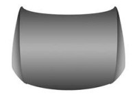 Pokrov motorja Volkswagen PASSAT C2/C5 05-