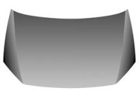 Pokrov motorja Volkswagen POLO 9N2 05-09