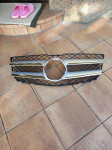 Prednja maska, grill, original MB GLK, 2013-2015