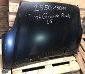 PUNTO GRANDE pokrov motorja FIAT hauba 2007