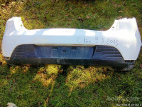 renault clio 2013 zadnji odbijač zadaj bela barva original