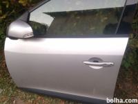 renault megane 3 2010 vrata levo spredaj zadaj sprednja orig