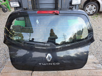 Renault Twingo 2 pokrov prtljage prtljažna vrata