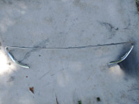 renault zoe 2016 krom letvica maske spredaj kromirana letev original s