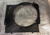 serija 7 e65 e66 ohišje vetilatorja BMW 2249458 hladilnika