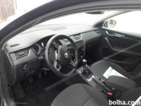 Škoda octavia face lift 1,2,3 deli karoserije in mehanike airbagi
