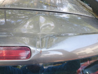 škoda yeti 2011 prtljažnik zadaj zadnja havba pokrov prtljage