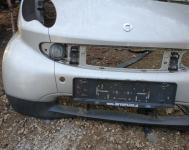 smart fortwo odbijač spredaj blatnik desno original