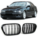 Športna maska BMW 5 E39 Limousine / Touring  M-izgled  črna sijaj 95-0