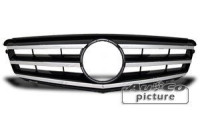 Sprednja maska Mercedes-Benz C W203 / W204 07-> črna/krom