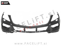 Sprednji odbijač PDC SRA Mercedes ML W166 11-15