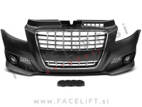 Sprednji odbijač z masko S line izgled Audi A3 8P 8PA 08-12