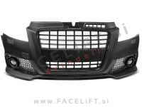 Sprednji odbijač z masko S line izgled Audi A3 8P 8PA 08-12