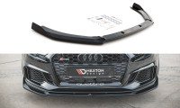 Sprednji podaljšek odbijača - splitter - V.3 Audi RS3 8V FL Sportback