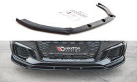 Sprednji podaljšek odbijača - splitter - V.4 Audi RS3 8V FL Sportback