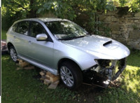 Subaru Impreza 2009 vrata sestav