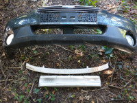 subaru outback 2008 odbijač spredaj prednji maska meglenke komplet