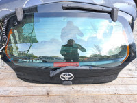 Toyota Aygo 2009 steklo prtljažnika prtljažna vrata