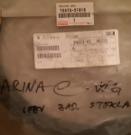 Toyota carina e karavan letev zadnjega stekla