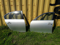 Vrata prednja in zadnja BMW E60 E61 2003 - 2010 Titan silver 354