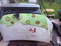 VW caddy prednji pokrov motorja