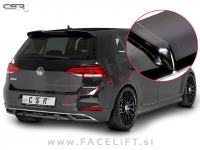 VW Golf 7 / 5G (17-20) / difuzor / črni (sijaj)