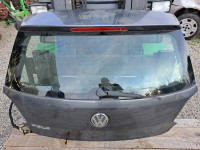 VW Polo 2014 pokrov prtljage prtljažna vrata