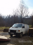 vw transporter po delih