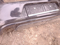 VW volkswagen golf 6 gti gtd odbijač zadnji zadaj original