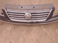 vw volkswagen sharan 2008 odbijač spredaj prednji konec komplet