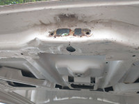 vw volkswagen transporter t5 2005 havba zadaj zadnja dvižna