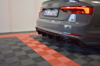 Zadnji podaljšek odbijača Audi S5 F5 Coupe / Sportback 17-