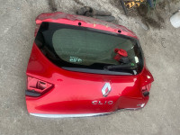 Zadnji pokrov prtljažnika, motorček za brisalce in šipa, Clio 4