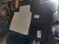 Zaščita pod motorjem vw, seat, škoda