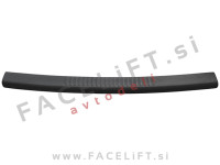 Zaščita zadnjega odbijača črna mat VW T5 03-15