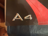 Znak Audi A4