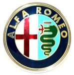 Znak/emblem Alfa Romeo 147 00-05