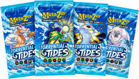 MetaZoo TCG Torrential Tides Booster igralne karte - novo