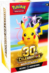 Pokemon TCG 30th Celebration Booster Bundle komplet igralnih kart - no