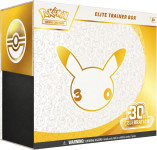 Pokemon TCG 30th Celebration Elite Trainer Box komplet igralnih kart -