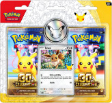 Pokemon TCG 30th Celebration komplet 2 paketov igralnih kart - novo
