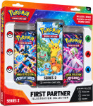 Pokemon TCG First Partner Illustration Collection Series 2 komplet igr