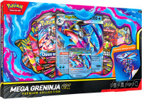 Pokemon TCG Mega Greninja ex Premium Collection komplet igralnih kart