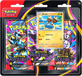 Pokemon TCG Pitch Black Binacle Blister komplet 3 paketov igralnih kar