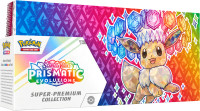 Pokemon TCG Prismatic Evolutions Super-Premium Collection komplet igra