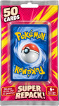 Pokemon TCG Super Repack komplet 50 igralnih kart - novo