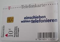 Telefonska kartica - Telefonkarte, Nemčija