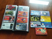 Telefonske kartice prodam 96 kom v albumu