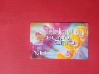 Telekartica, 50 imp., euro chip