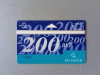 Telekartica.Belgacom.BEF